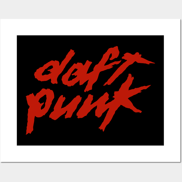 daft punk Wall Art by GoatUsup_Pluton